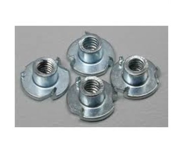 Du-Bro Blind Nuts 4-40 (4/pkg)