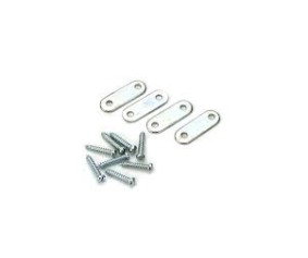 Du-Bro Steel Landing Gear Straps (4/pkg) - 6 Pack Du-Bro Steel Landing Gear Straps (4/pkg) - 6 Pack