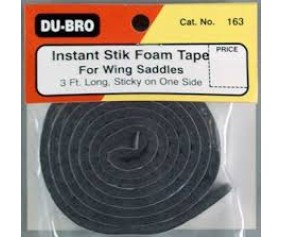 Du-Bro Foam Tape (1/pkg) - 6 Pack