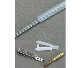 Du-Bro Engine Control Flex-Cable 20