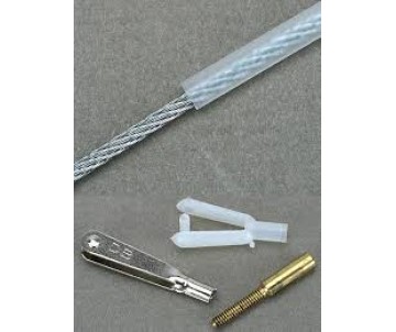 Du-Bro Engine Control Flex-Cable 20