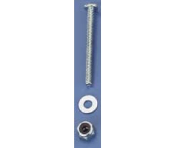 Du-Bro Bolt Sets With Lock Nuts 2-56 x 1/2