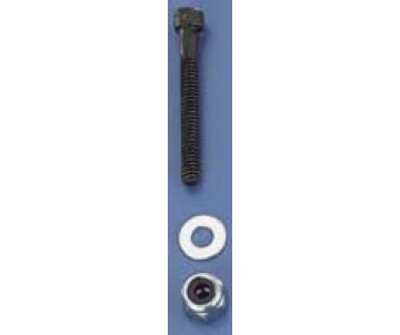 Du-Bro Socket Head Bolts With Lock Nuts 6-32 x 1