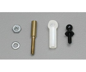 Du-Bro 2-56 Threaded Ball Link (1/pkg)