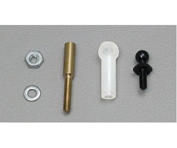 Du-Bro 2-56 Threaded Ball Link (1/pkg)