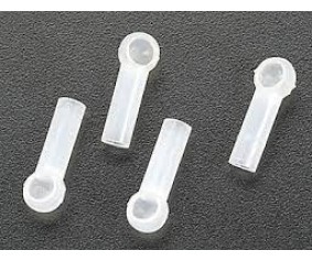Du-Bro Ball Link Sockets (4/pkg) - 6 Pack