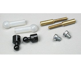 Du-Bro Aileron Horn Wire Ball Links (2/pkg) - 6 Pack