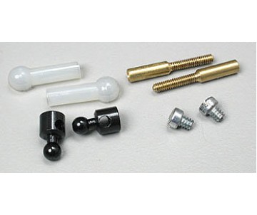 Du-Bro Aileron Horn Wire Ball Links (2/pkg) - 6 Pack