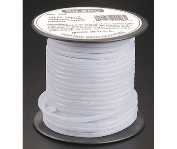 Du-Bro 50 ft. Small Super Blue Slicone Tubing