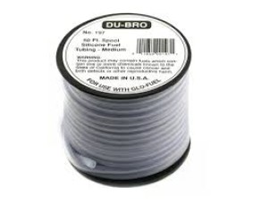 Du-Bro 50 ft. Medium Super Blue Silicone Tubing