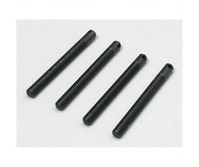 Du-Bro Rigging Couplers 2-56 Thread (4/pkg)