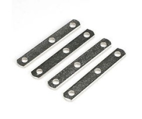 Du-Bro Nickel Plated Steel Straps (4/pkg)