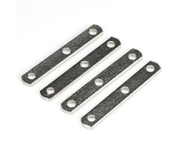 Du-Bro Nickel Plated Steel Straps (4/pkg)