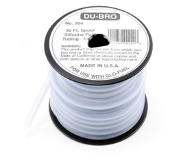 Du-Bro 30 ft. Large Super Blue Silicone Tubing