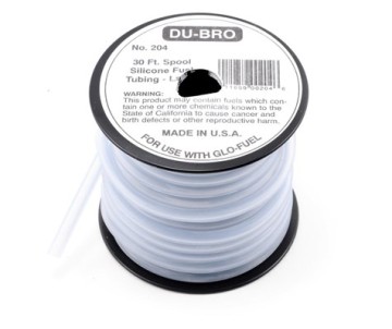 Du-Bro 30 ft. Large Super Blue Silicone Tubing