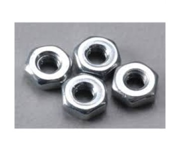 Du-Bro 2.0MM Steel Hex Nuts (4/pkg)