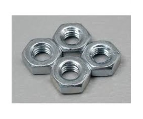 Du-Bro 3.0MM Steel Hex Nuts (4/pkg) Du-Bro 3.0MM Steel Hex Nuts (4/pkg)