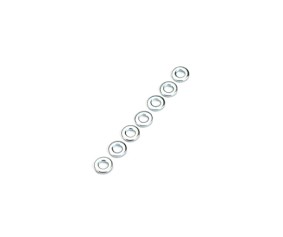 Du-Bro 2.0MM Flat Washer (8/pkg)
