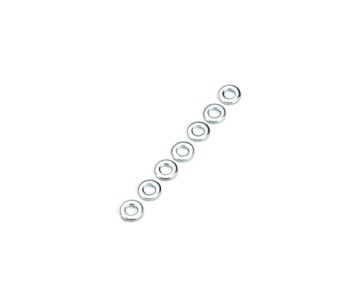 Du-Bro 2.0MM Flat Washer (8/pkg)