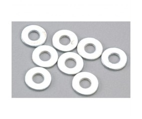 Du-Bro 2.5MM Flat Washers (8/pkg)