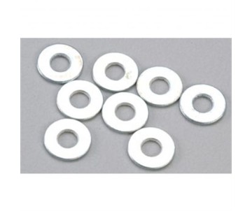 Du-Bro 2.5MM Flat Washers (8/pkg)