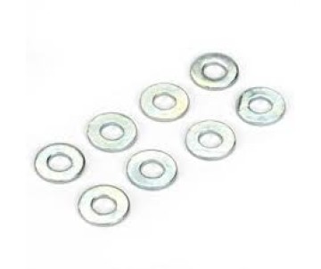 Du-Bro 3.0MM Flat Washers (8/pkg)