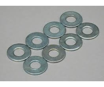 Du-Bro 4.0MM Flat Washers (8/pkg)