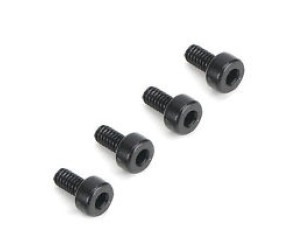 Du-Bro 2.0mm x 4 Socket Head Cap Screws (4/pkg)