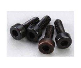 Du-Bro 2.0mm x 6 Socket Head Cap Screws (4/pkg)