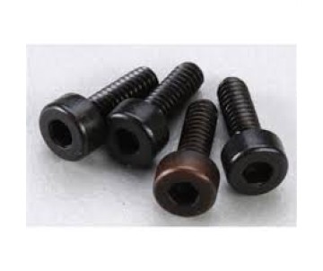 Du-Bro 2.0mm x 6 Socket Head Cap Screws (4/pkg)
