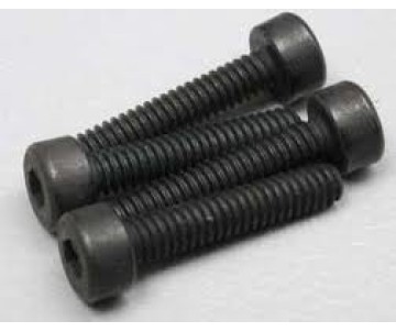 Du-Bro 2.0mm x 10 Socket Head Cap Screws (4/pkg)