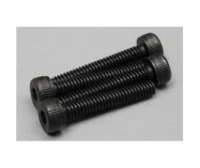 Du-Bro 2.0mm x 12 Socket Head Cap Screws (4/pkg)