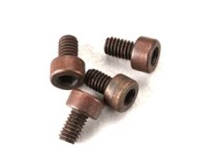 Du-Bro 2.5mm x 4 Socket Head Cap Screws (4/pkg)