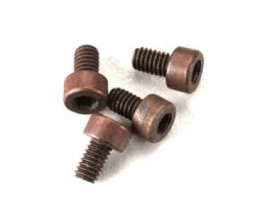 Du-Bro 2.5mm x 4 Socket Head Cap Screws (4/pkg)