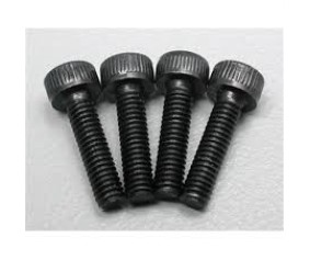 Du-Bro 2.5mm x 10 Socket Head Cap Screws (4/pkg)
