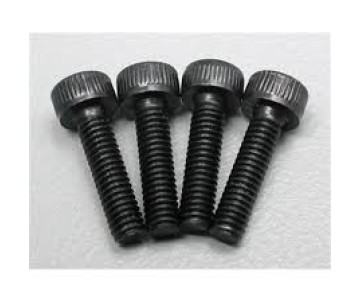 Du-Bro 2.5mm x 10 Socket Head Cap Screws (4/pkg)