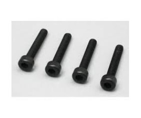 Du-Bro 2.5mm x 15 Socket Head Cap Screws (4/pkg)
