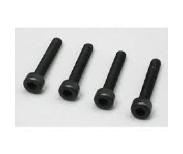 Du-Bro 2.5mm x 15 Socket Head Cap Screws (4/pkg)
