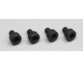 Du-Bro 3.0mm x 4 Socket Head Cap Screws (4/pkg)