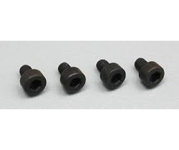 Du-Bro 3.0mm x 4 Socket Head Cap Screws (4/pkg)