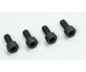 Du-Bro 3.0mm x 6 Socket Head Cap Screws (4/pkg)