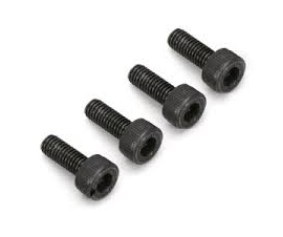 Du-Bro 3.0mm x 8 Socket Head Cap Screws (4/pkg)