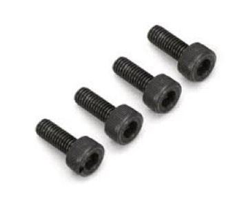 Du-Bro 3.0mm x 8 Socket Head Cap Screws (4/pkg)