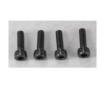Du-Bro 3.0mm x 10 Socket Head Cap Screws (4/pkg)