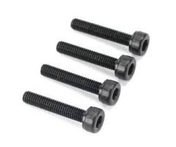 Du-Bro 3.0mm x 15 Socket Head Cap Screws (4/pkg)