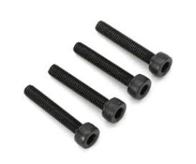 Du-Bro 3.0mm x 18 Socket Head Cap Screws (4/pkg)
