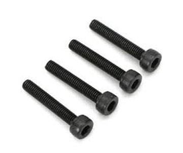 Du-Bro 3.0mm x 18 Socket Head Cap Screws (4/pkg)