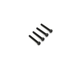 Du-Bro 3.0mm x 20 Socket Head Cap Screws (4/pkg)