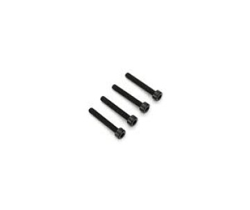 Du-Bro 3.0mm x 20 Socket Head Cap Screws (4/pkg)
