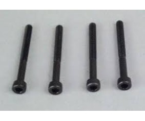 Du-Bro 3.0mm x 30 Socket Head Cap Screws (4/pkg)